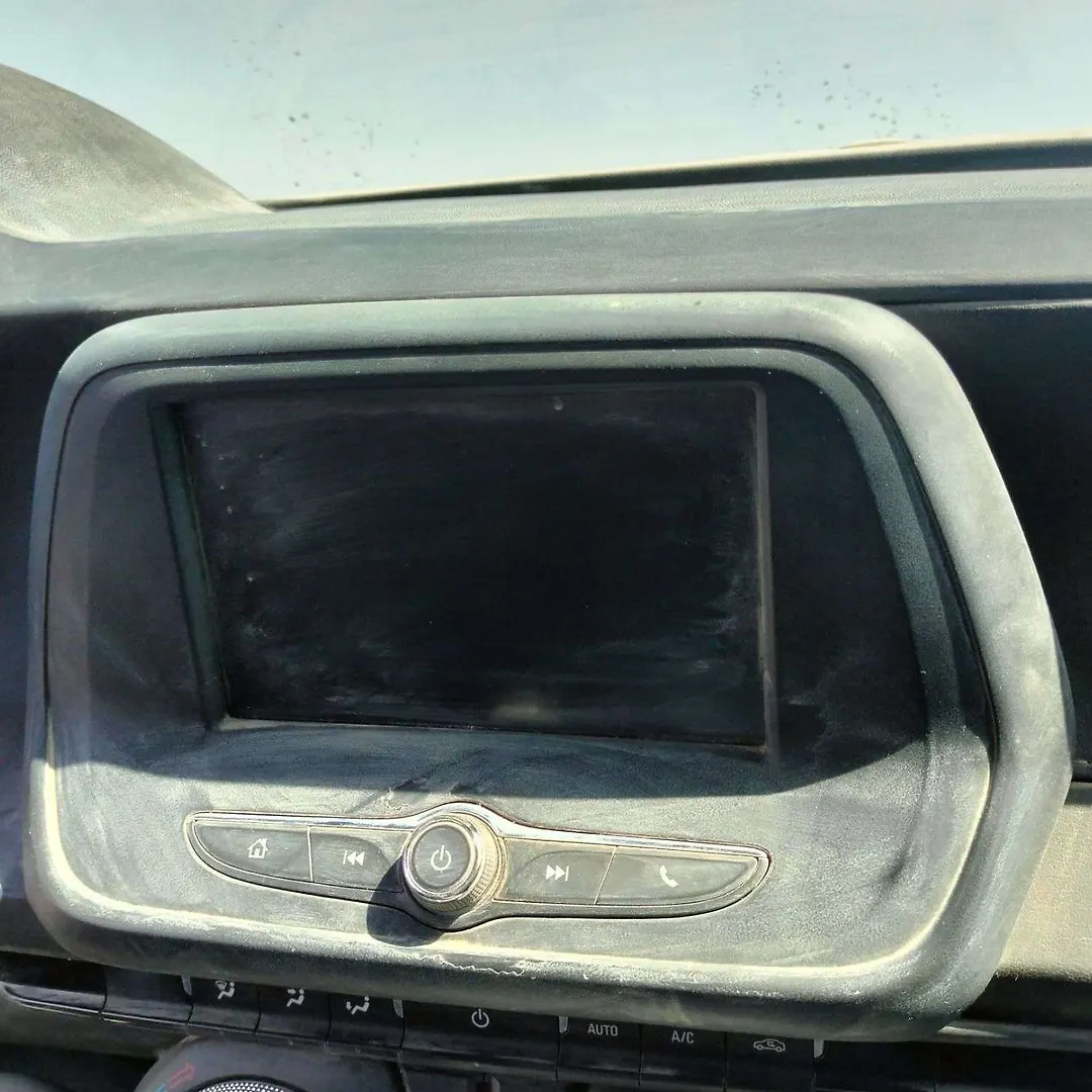 Info/GPS/TV Screen - 2016 Chevrolet Camaro