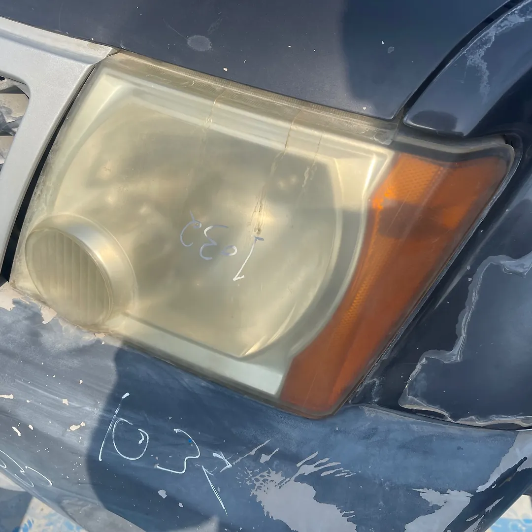 Headlight (LH) - 2008 Nissan Xterra
