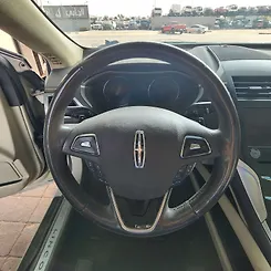 Steering wheel - 2015 Lincoln MKZ