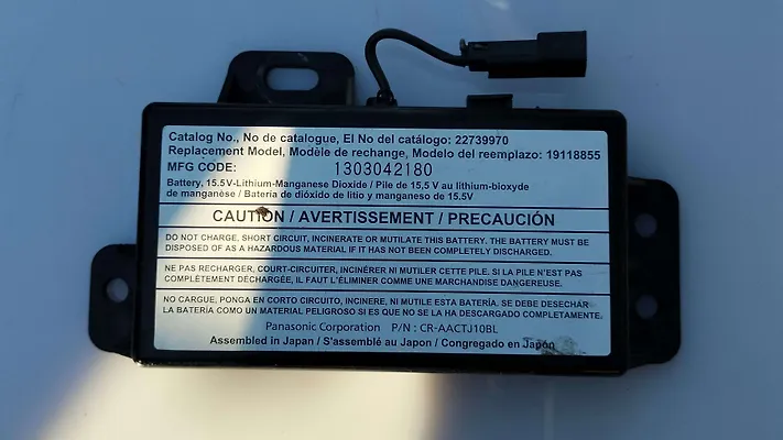 Battery Backup Communication Control Module - 2013 Cadillac ATS