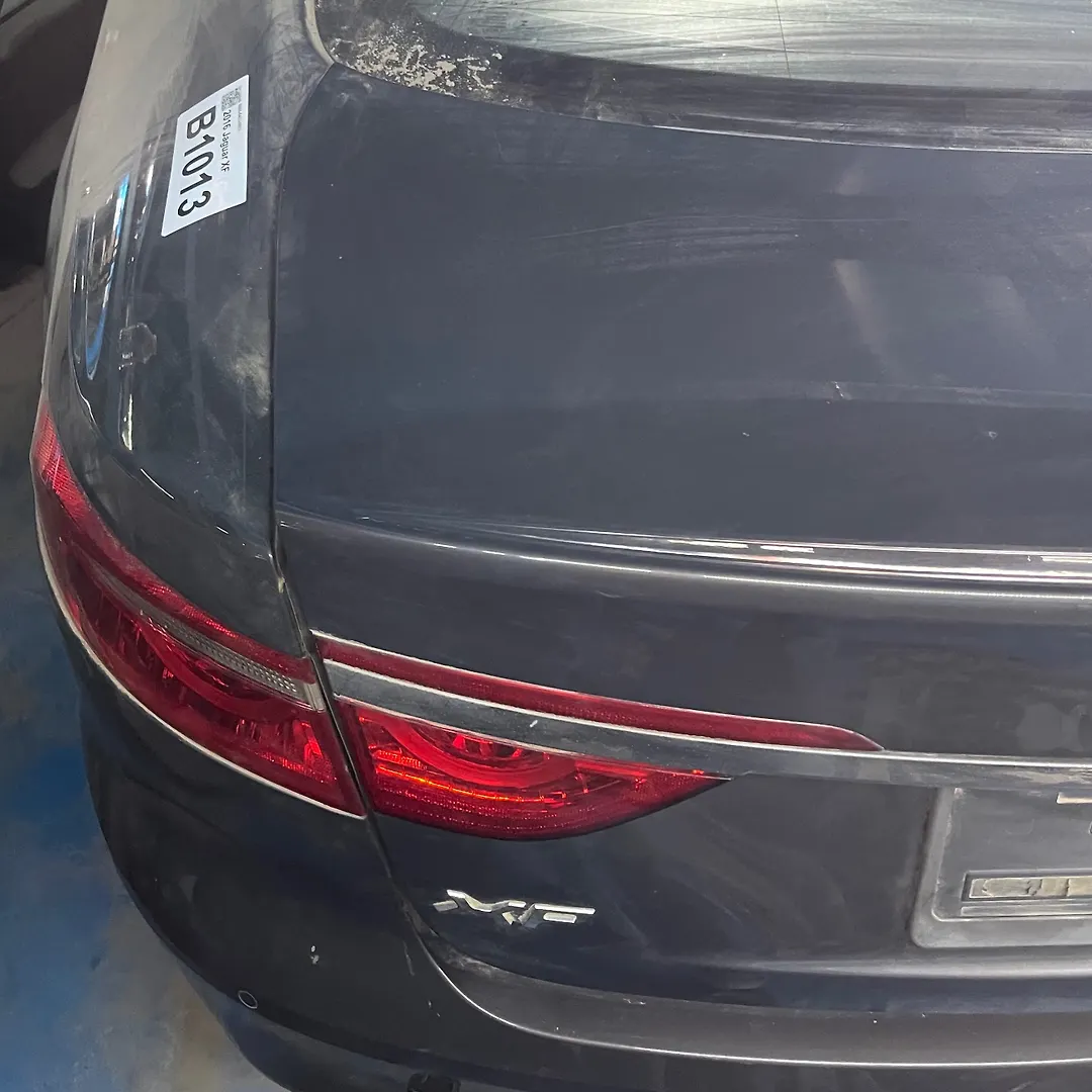 Trunk - 2016 Jaguar XF