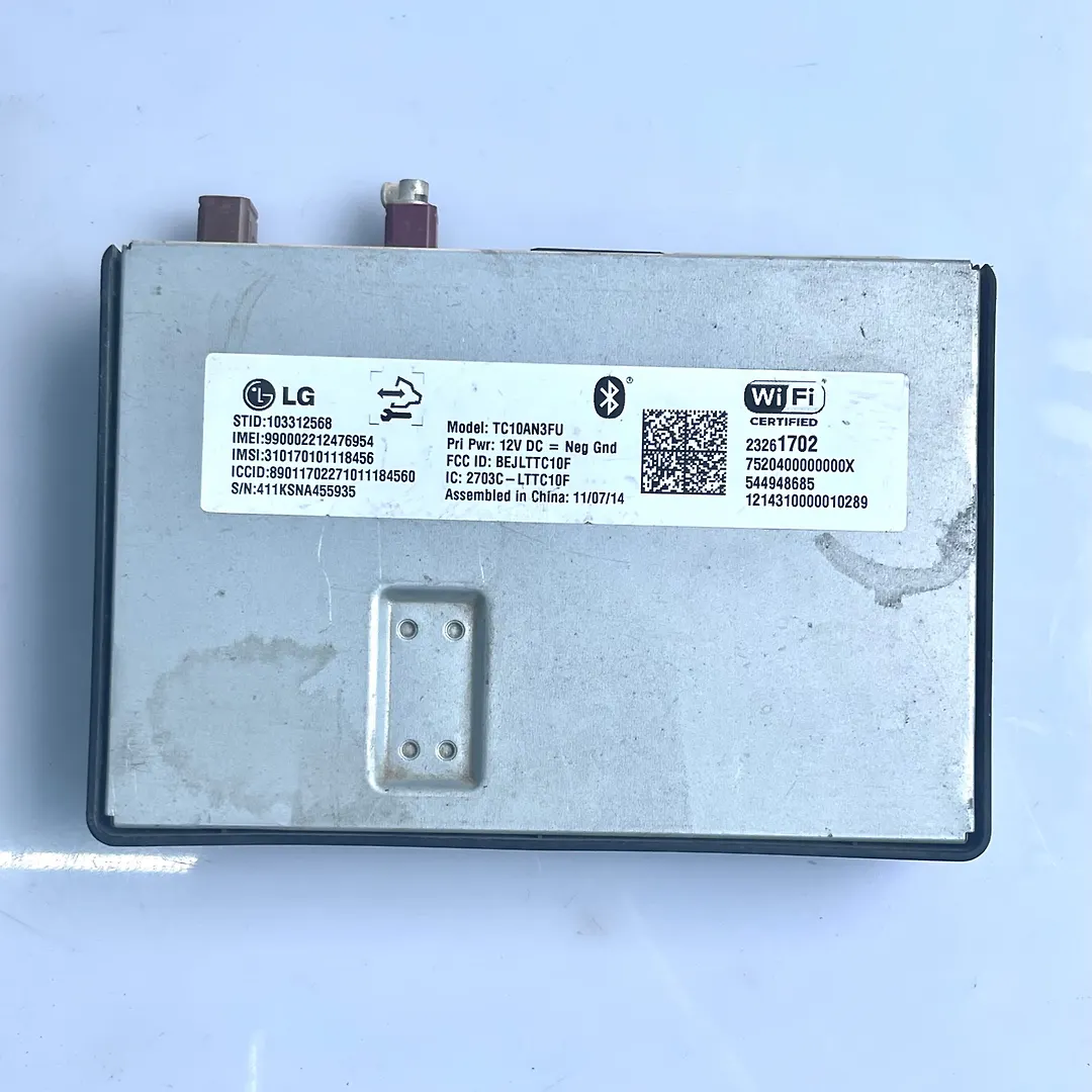 Telematic control module - 2015 GMC Sierra