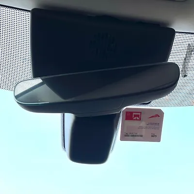 Mirror (Inner rear view) - 2019 Jaguar E-Pace