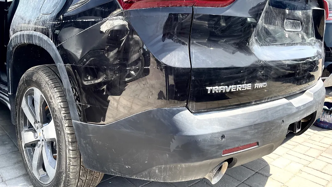 Rear Bumper - 2019 Chevrolet Traverse