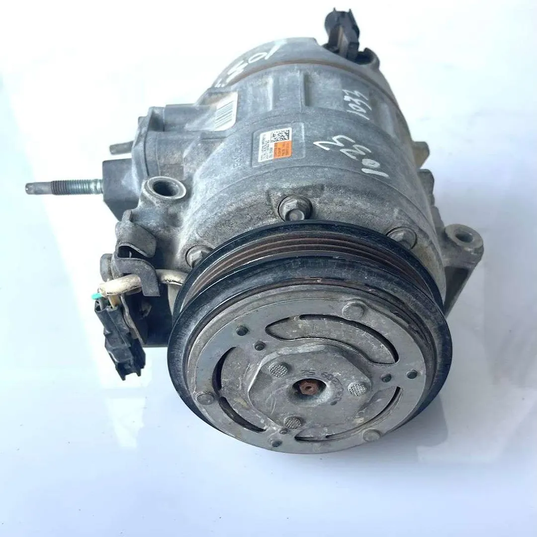 AC Compressor - 2017 Lincoln MKZ Premier