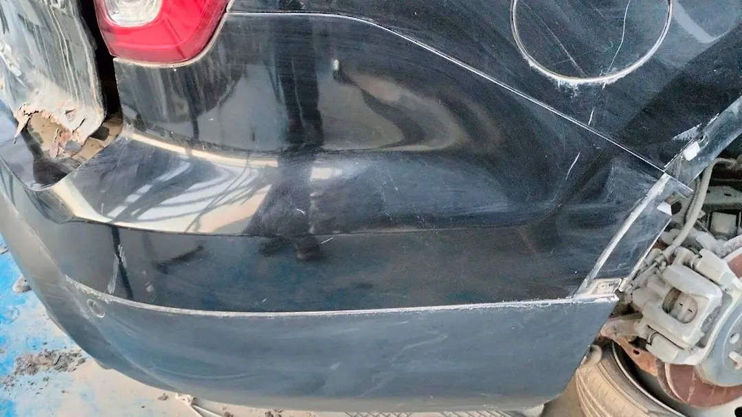 Rear Bumper - 2012 Ford Explorer