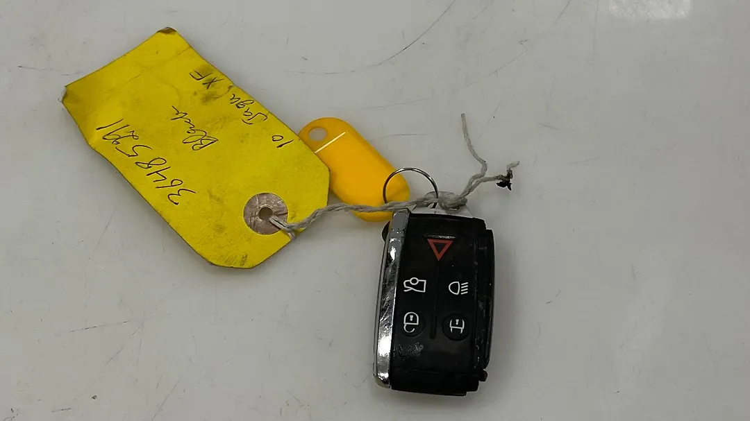 Security System (Complete) - 2010 Jaguar XF