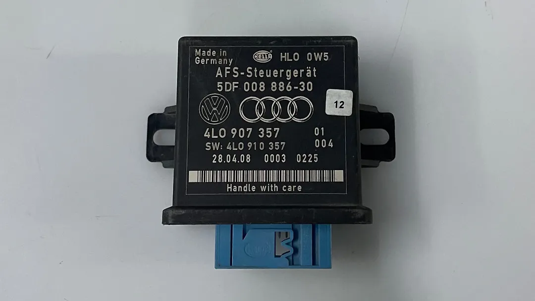 Headlight Control Module - 2009 Audi A6