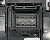 power window switch (RHF) - 2017 Chevrolet Tahoe