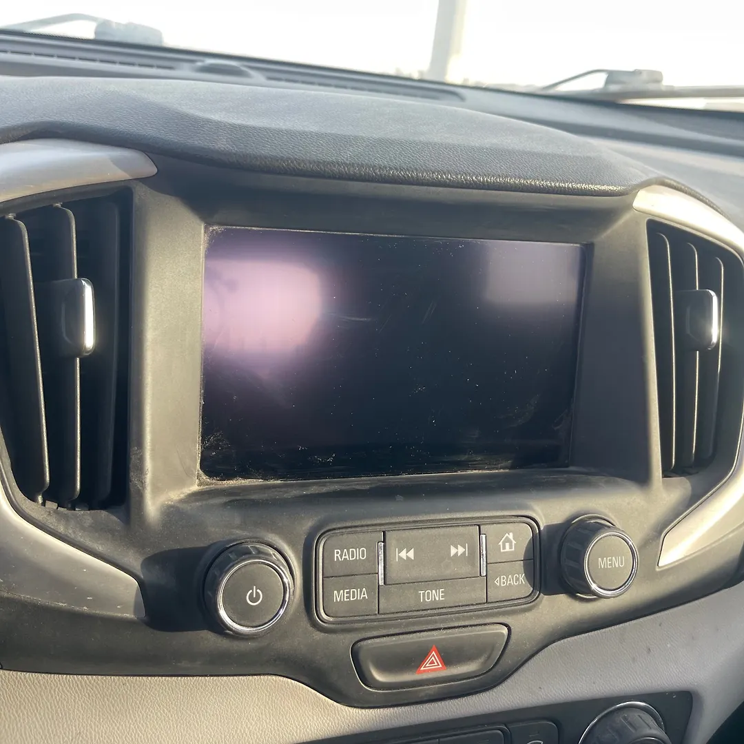 Info-gps-tv screen - 2018 GMC Terrain Export Only