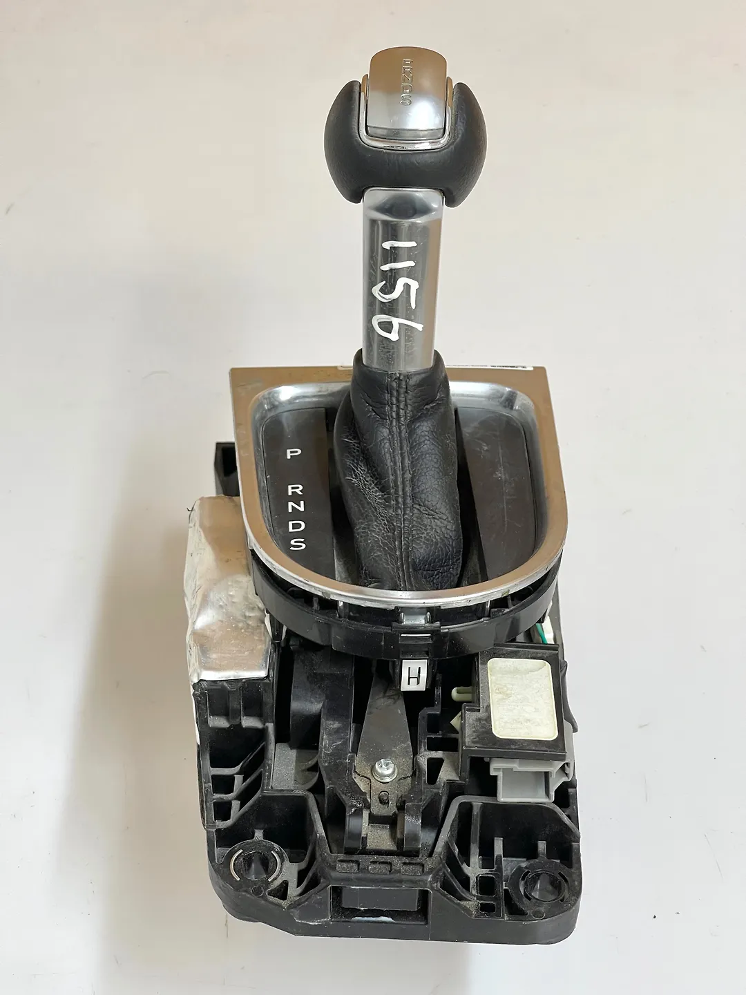 Transmission shift - 2020 Ford Mustang I4 Coupe