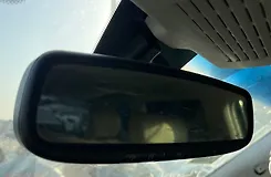 Rear view mirror - 2013 Infiniti QX56