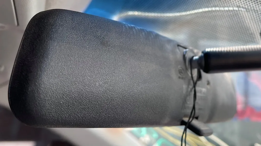 Rear view mirror - 2010 Toyota Tundra