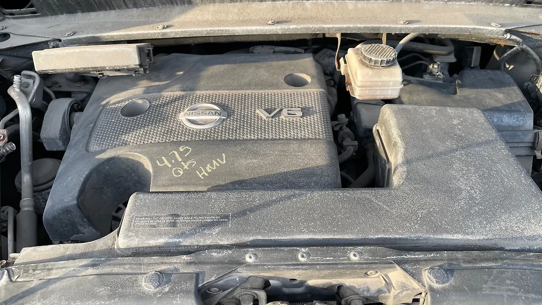 Engine  - 2013 Nissan Pathfinder 3.5i