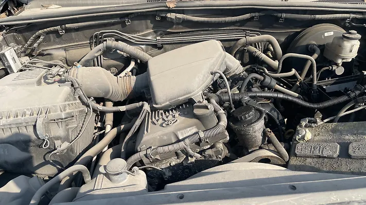 Engine  - 2014 Toyota Tacoma Delux Grade