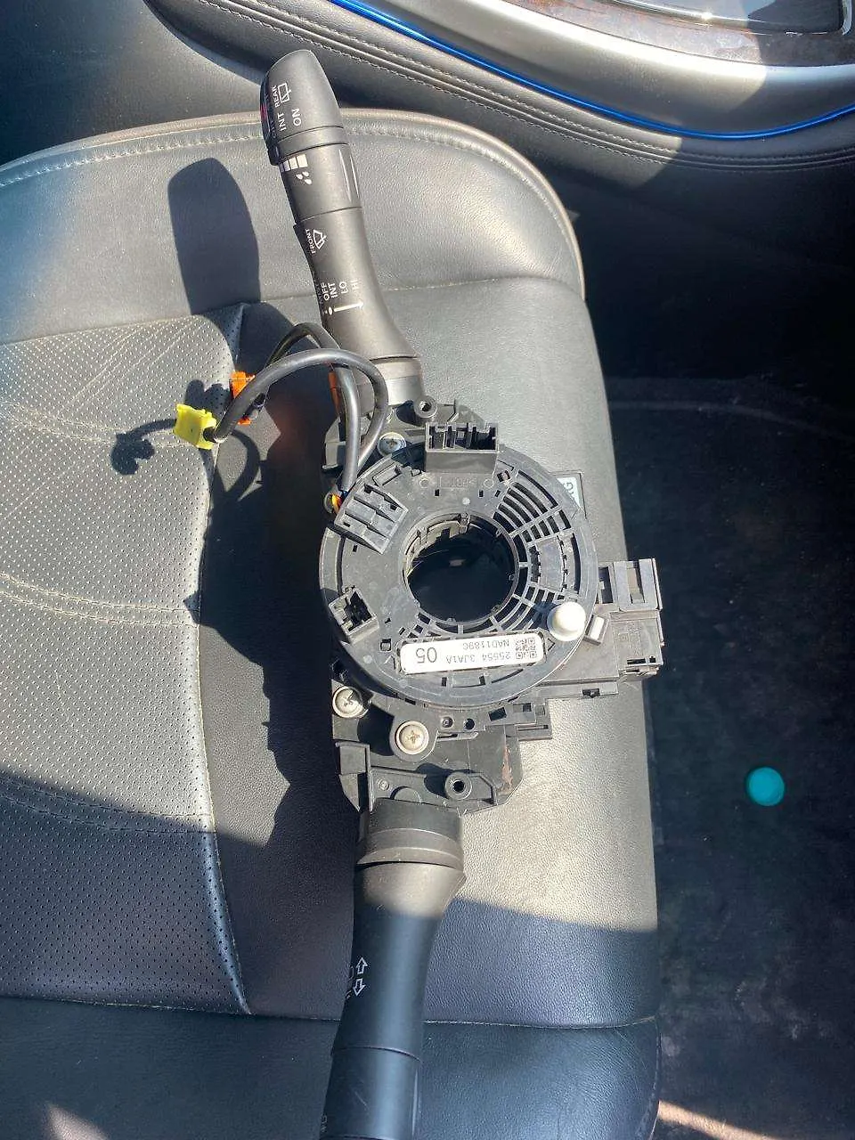 Steering Column - 2015 Infiniti QX60