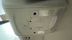 Overhead Console - 2016 Audi A6