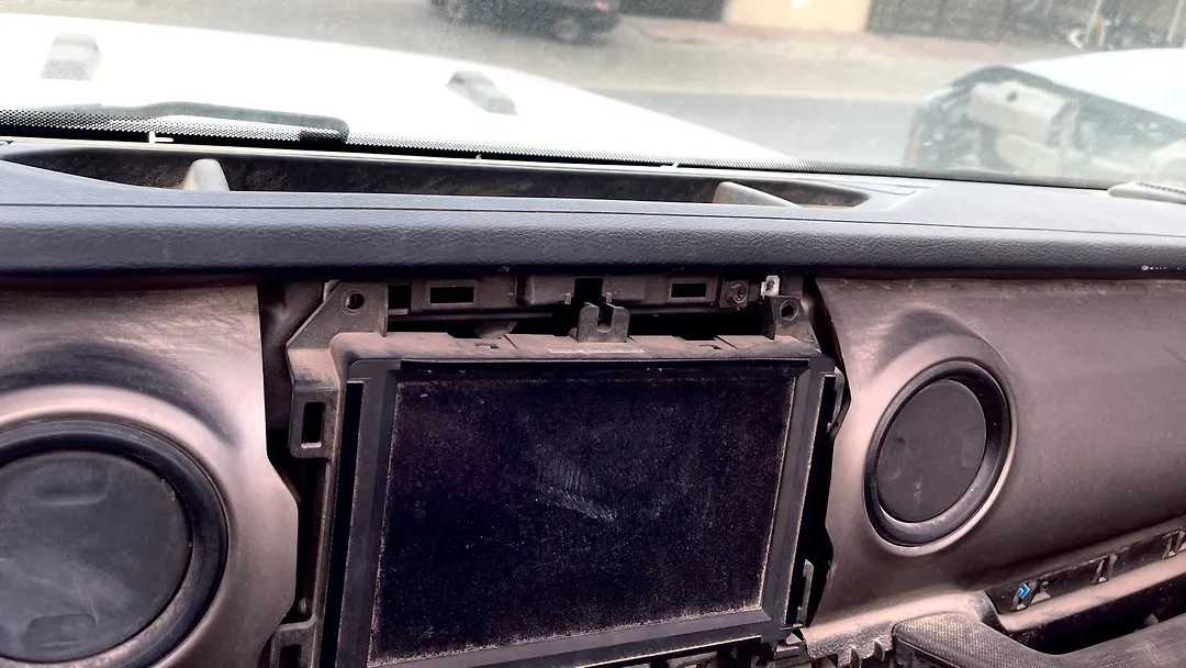Dashboard  - 2021 Jeep Wrangler