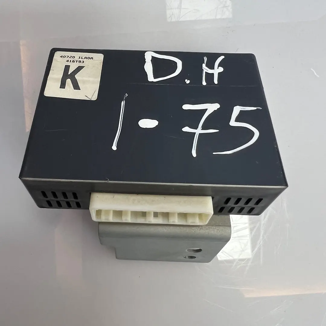 Tire Pressure Monitoring Control Module - 2014 Infiniti QX80 SUV