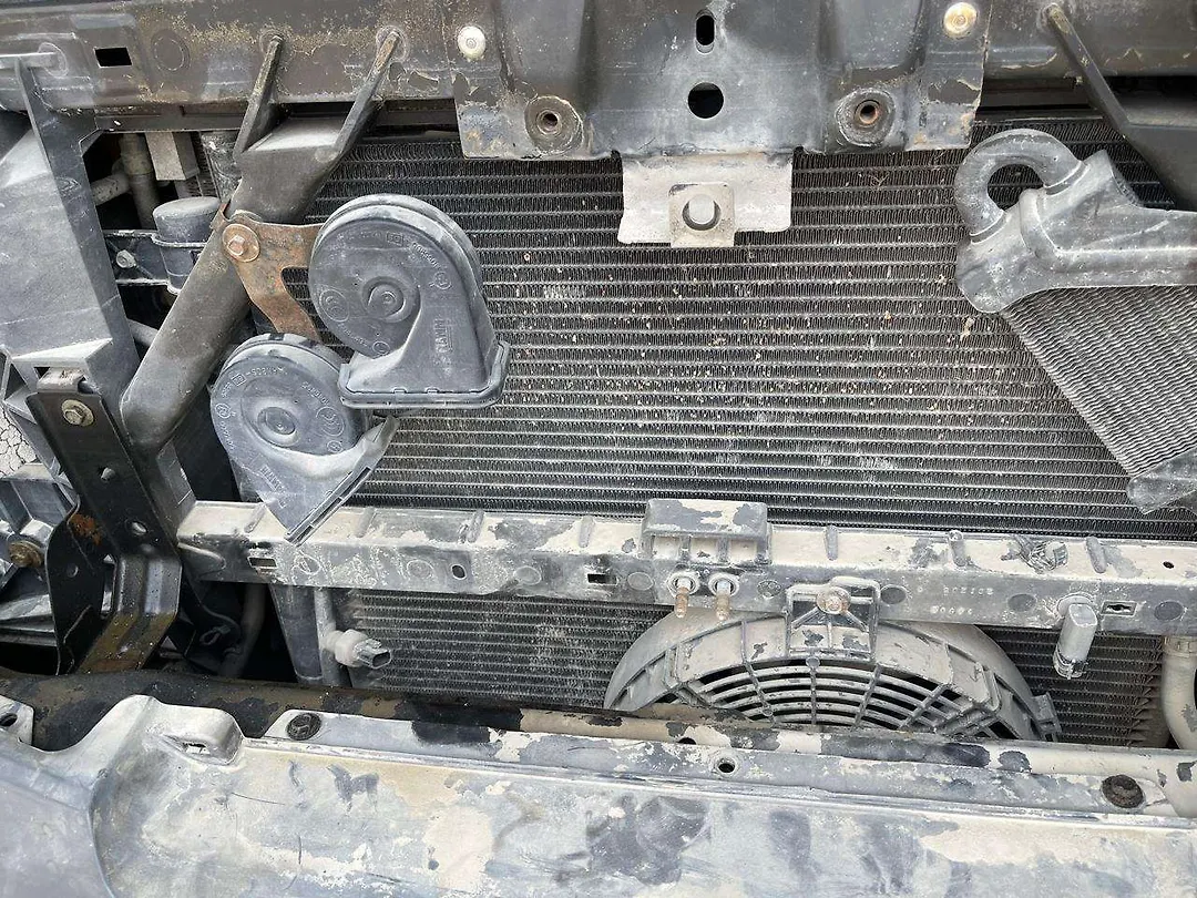 Ac condenser - 2010 Nissan Armada
