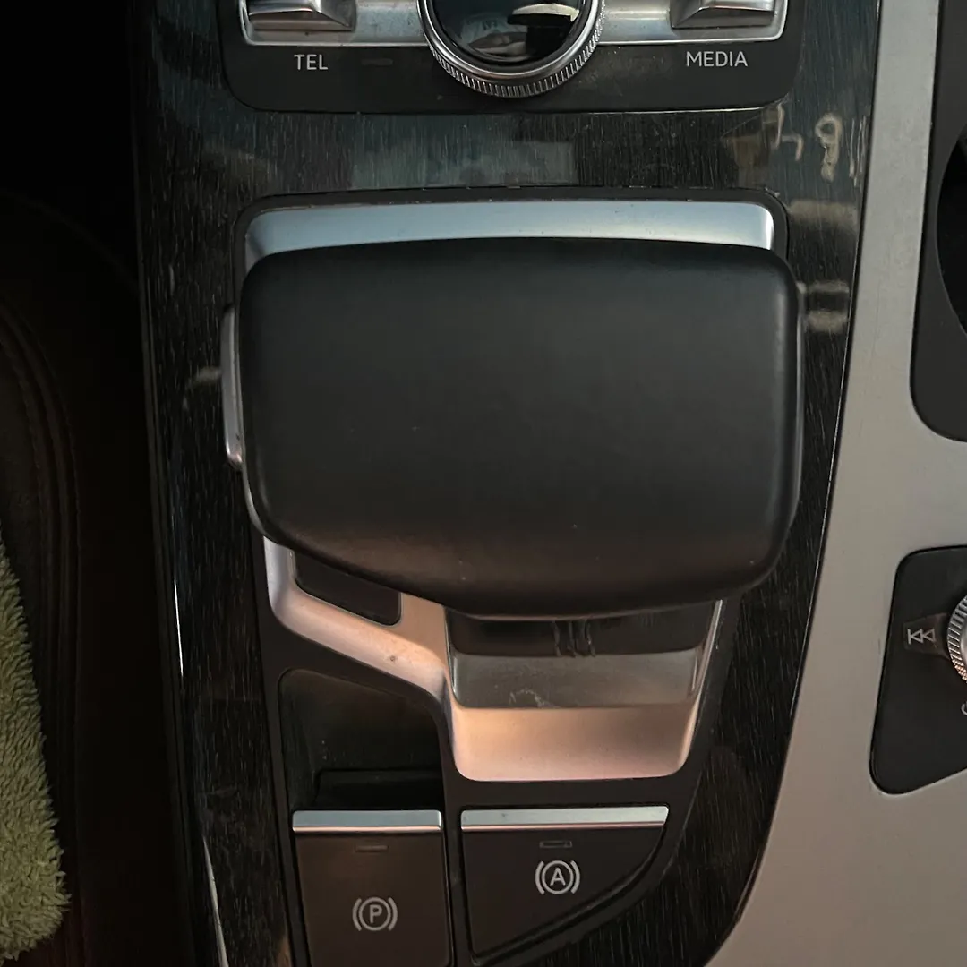 Transmission shift - 2019 Audi Q7