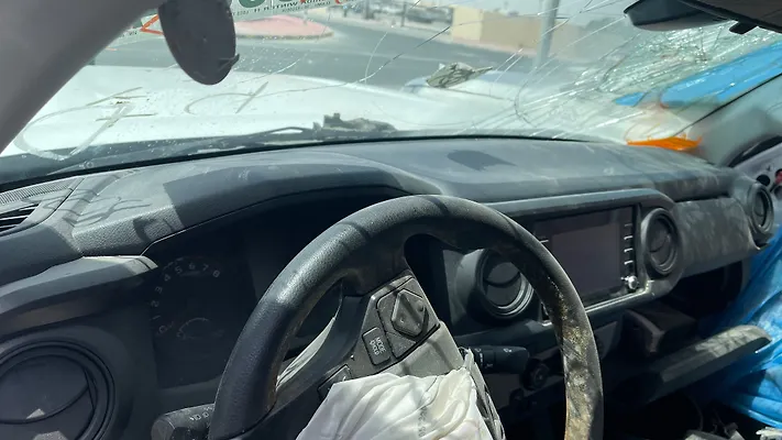Dashboard  - 2021 Toyota Tacoma SR5 grade TRN265L