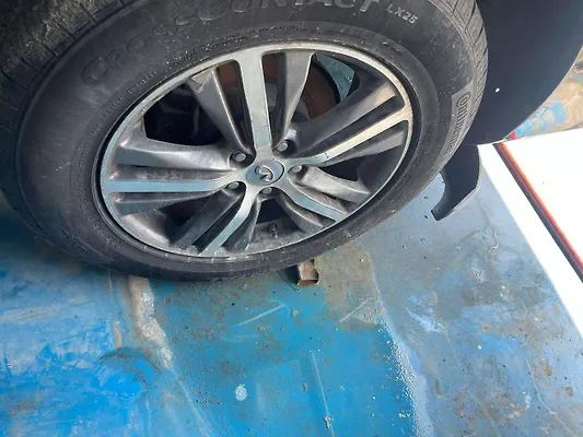 Rim - 2017 Infiniti QX60