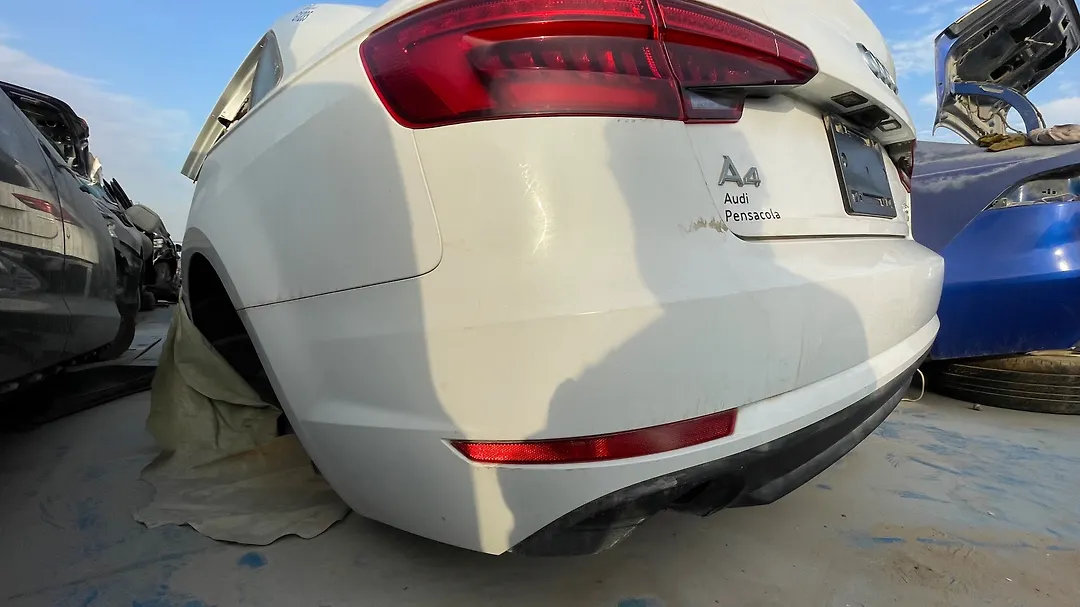 Rear Bumper - 2017 Audi A4