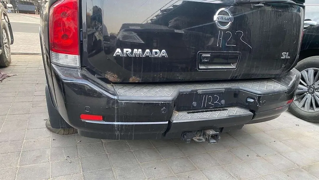 Trunk/hatch/tailgate - 2013 Nissan Armada