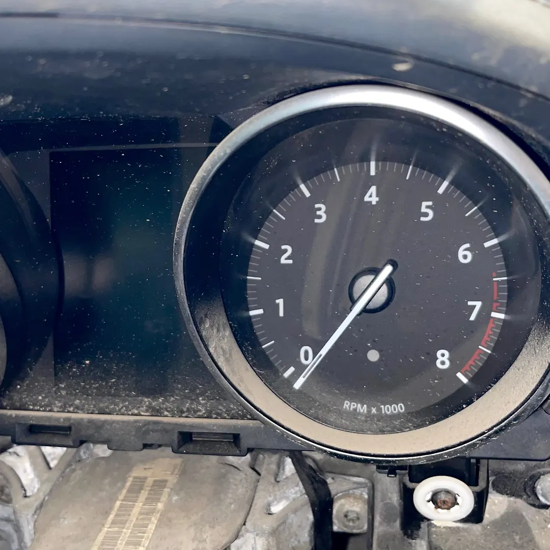 Speedometer - 2021 Jaguar E-Pace