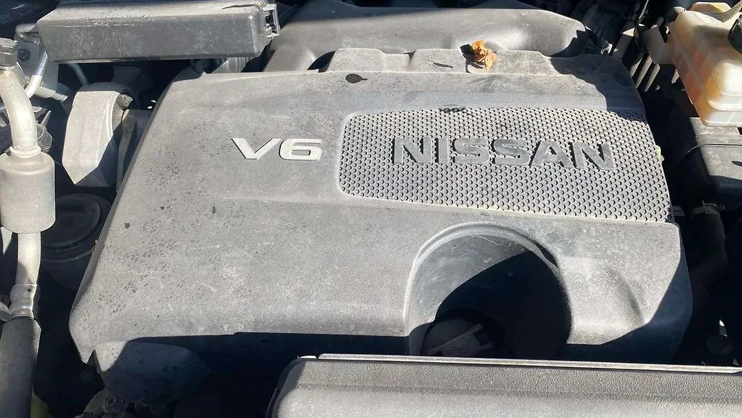 Engine  - 2017 Nissan Pathfinder