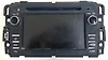 Info-gps-tv screen - 2013 GMC Acadia SLT 1