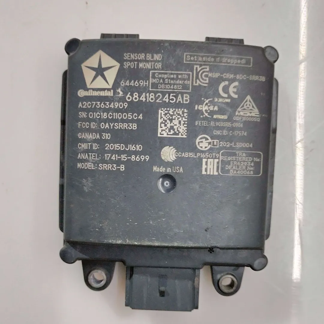 BLIND SPOT RADAR MODULE - 2018 Jeep GRAND CHEROKEE