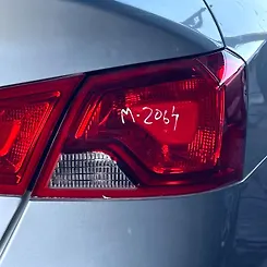 Tail Light (RH) - 2019 Chevrolet Impala LT (1LT)