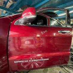 Door (LHF) - 2014 Jeep GRAND CHEROKEE