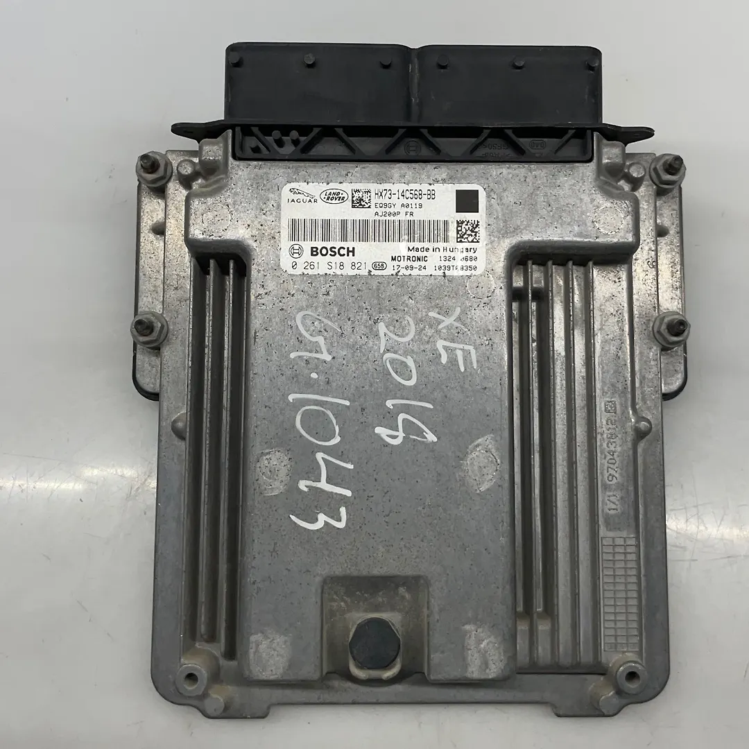 Engine ecm - 2018 Jaguar XE
