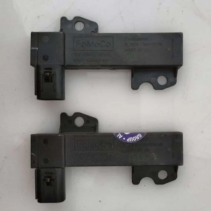 Security System (Complete) - 2012 Ford Edge