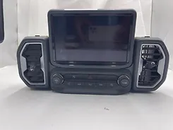 Info-gps-tv screen - 2021 Ford Bronco Sport BIG BEND
