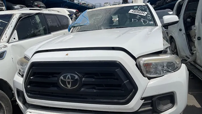 Front Bumper - 2021 Toyota Tacoma SR5 grade TRN265L