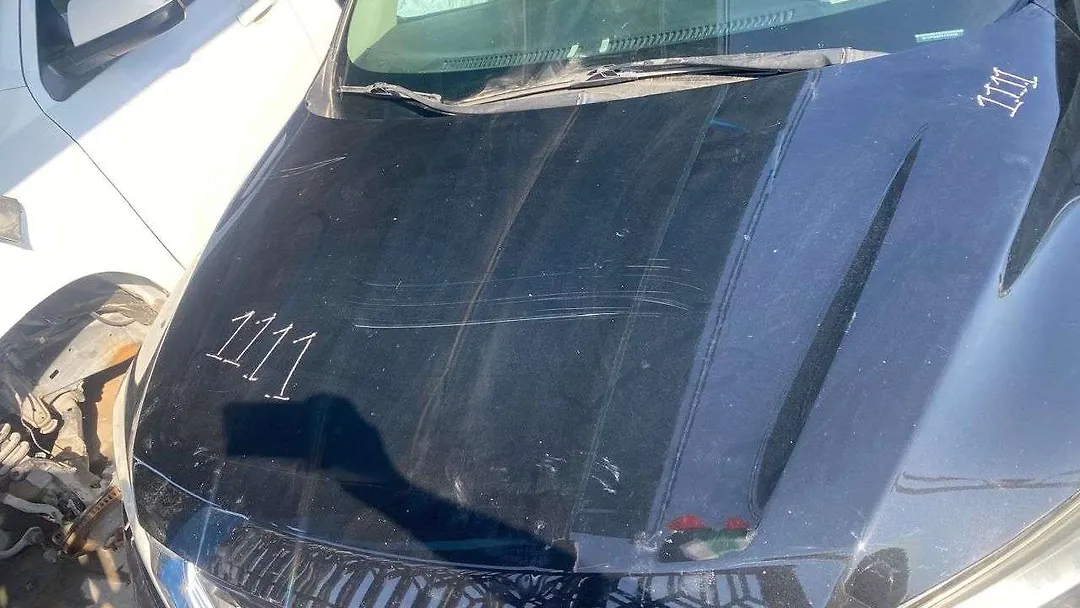 Hood/Bonnet - 2017 Nissan Pathfinder