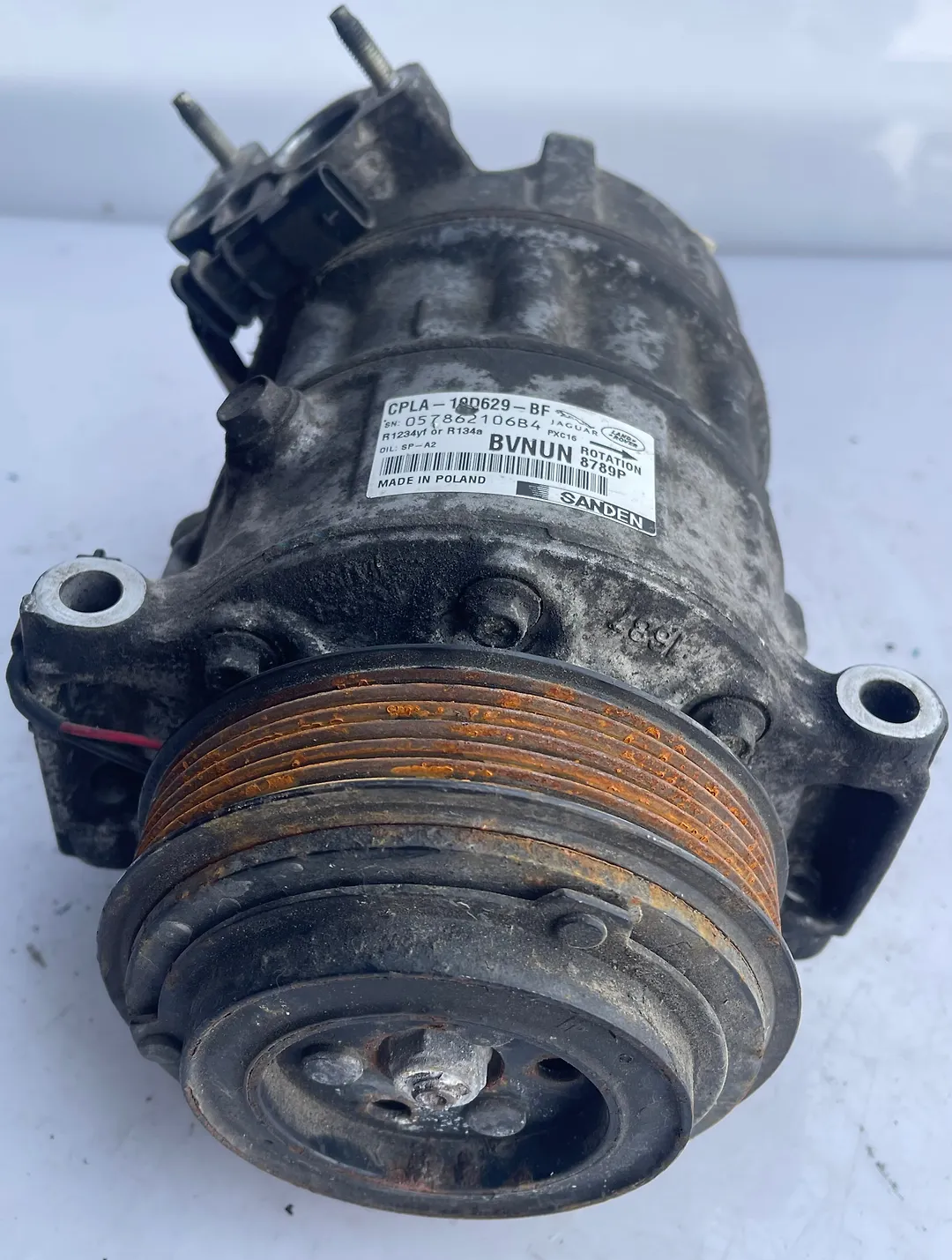 AC Compressor - 2017 Jaguar XE