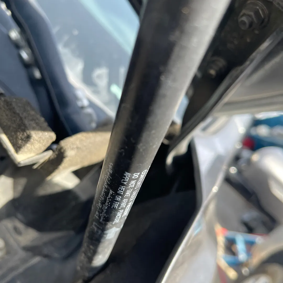 Bonnet Jumping - 2015 Nissan Murano