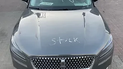 Hood/Bonnet - 2022 Lincoln Corsair