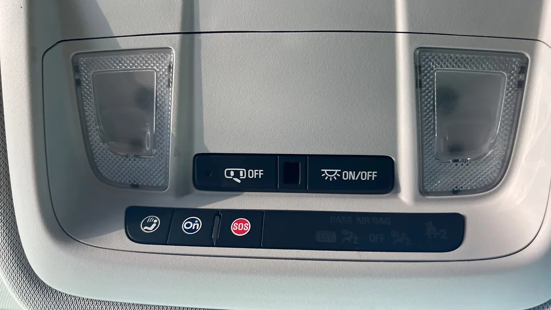 Overhead Console - 2020 Chevrolet Traverse