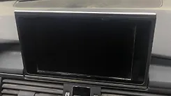 Info-gps-tv screen - 2017 Audi A7