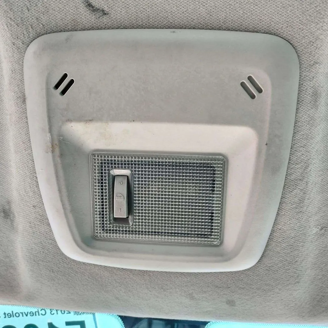Overhead Console - 2013 Chevrolet Sonic