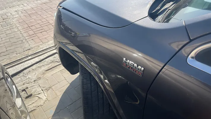 Fender (LHF) - 2015 Jeep Grand Cherokee OVERLAND