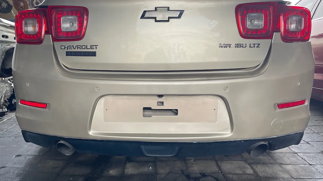 Rear Bumper - 2013 Chevrolet Malibu