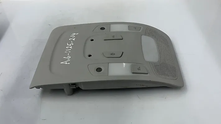 Overhead Console - 2013 Audi A6