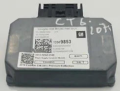  Power Supply Converter Module - 2016 Cadillac CT6 3.6L Premium Collection